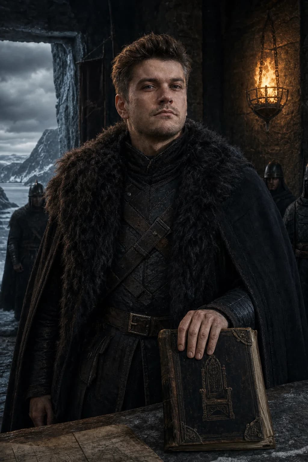 Dušan, izgled 1393. godine