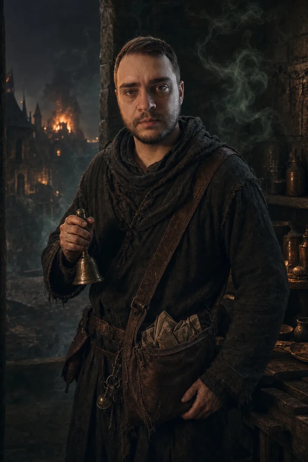 Kosta, izgled 1393. godine