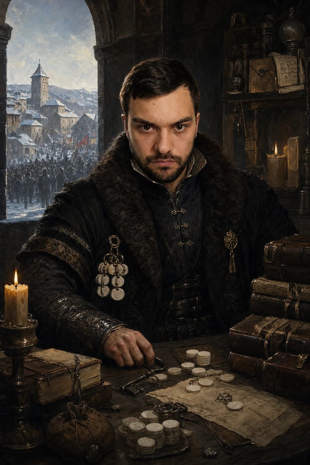 Nikola, izgled 1393. godine