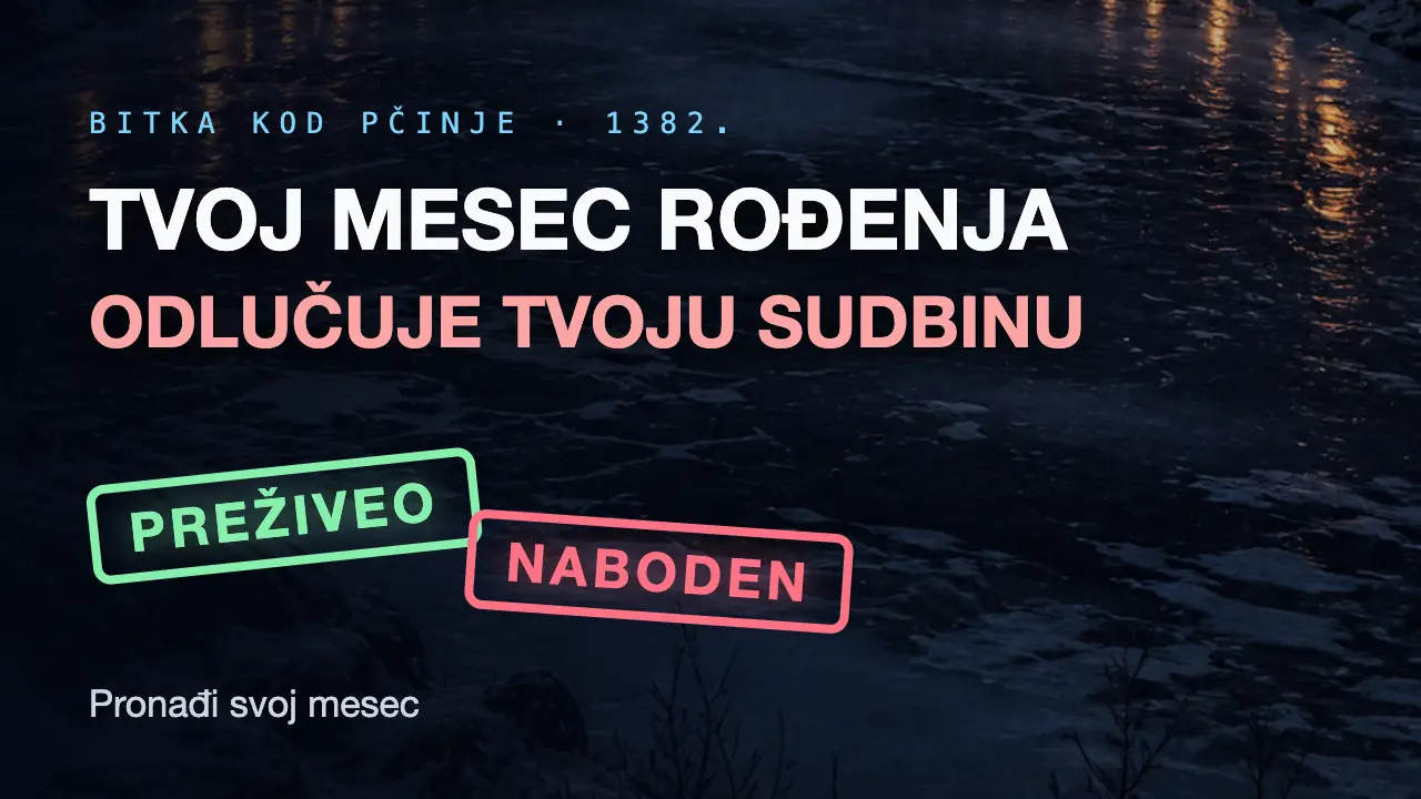 Mesec rođenja