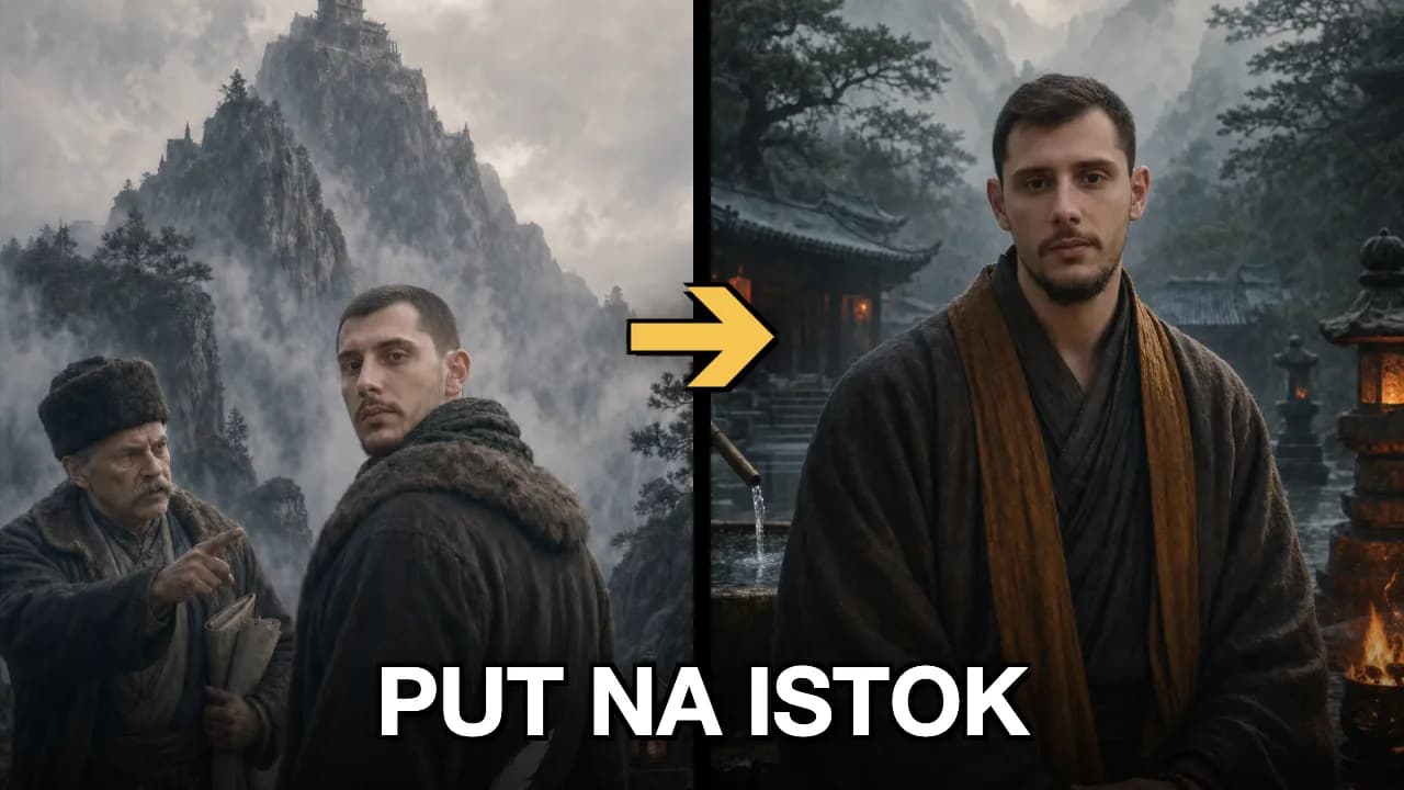 Put na istok