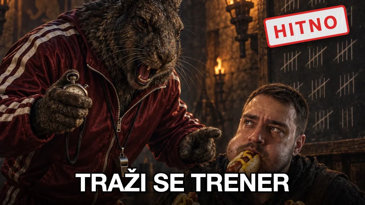 Traži se trener