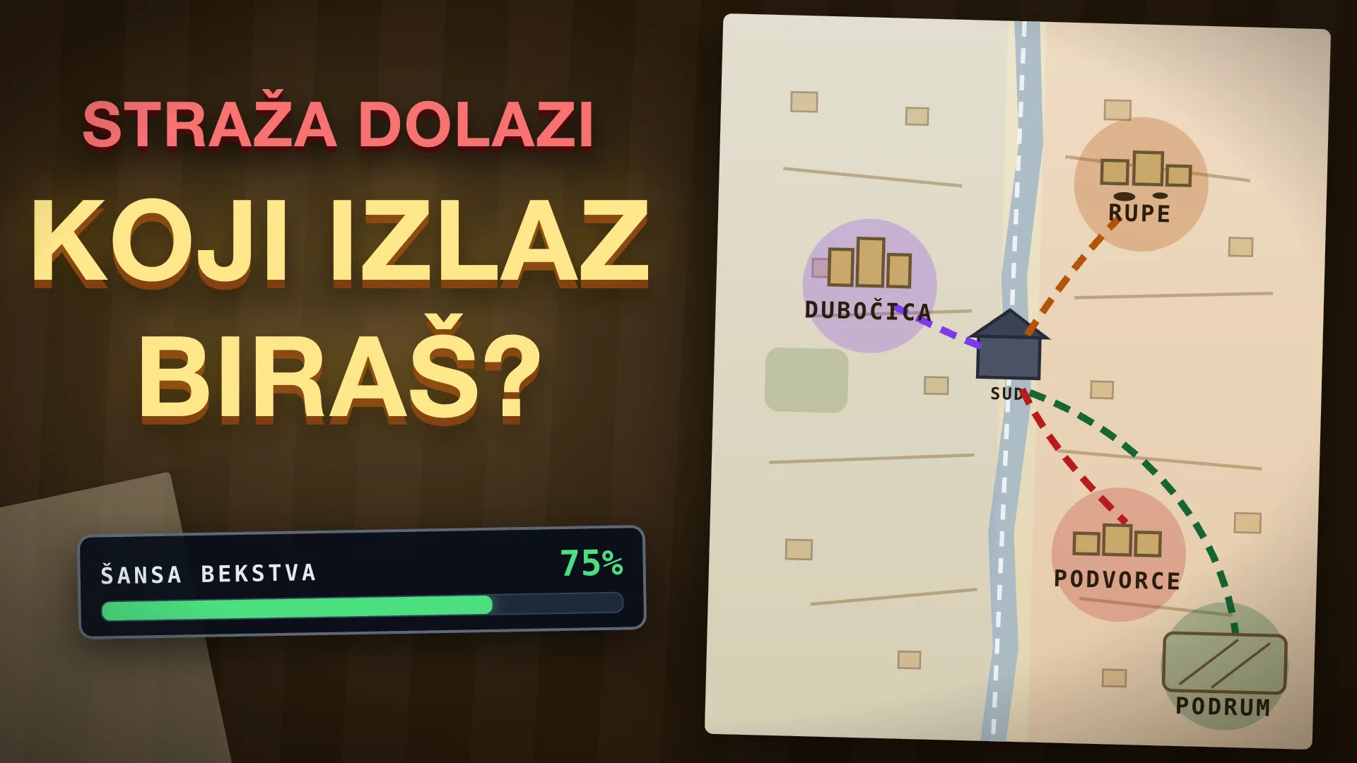 Bekstvo kroz podeljeni Leskovac