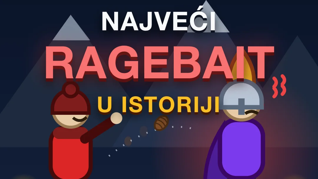 Najveći ragebait u istoriji