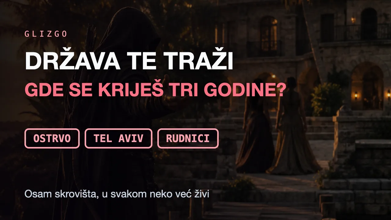 Gde se kriješ tri godine
