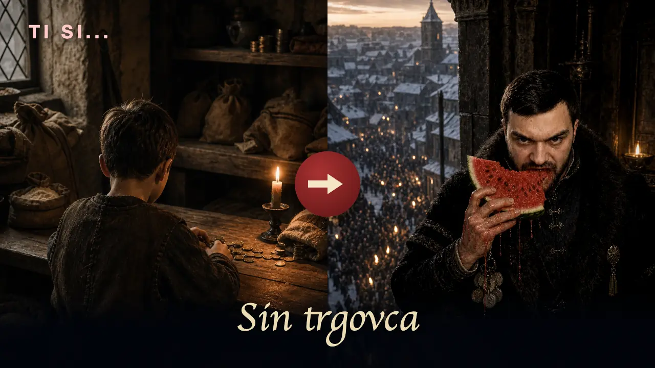 Sin trgovca