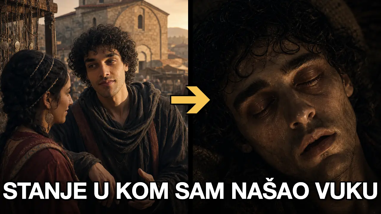 Počeo sam da praičam s jednu devojku