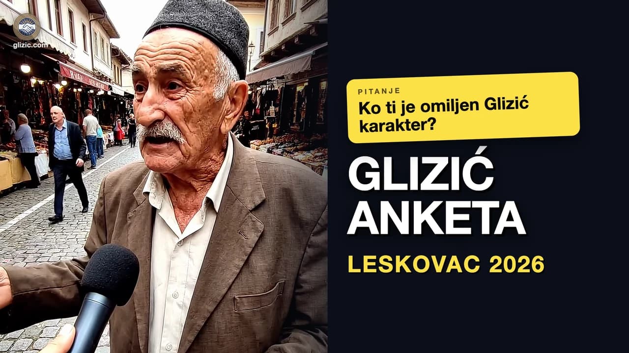 Glizić Anketa: Leskovac