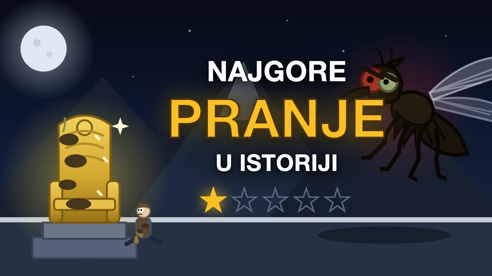 Najgore pranje u istoriji