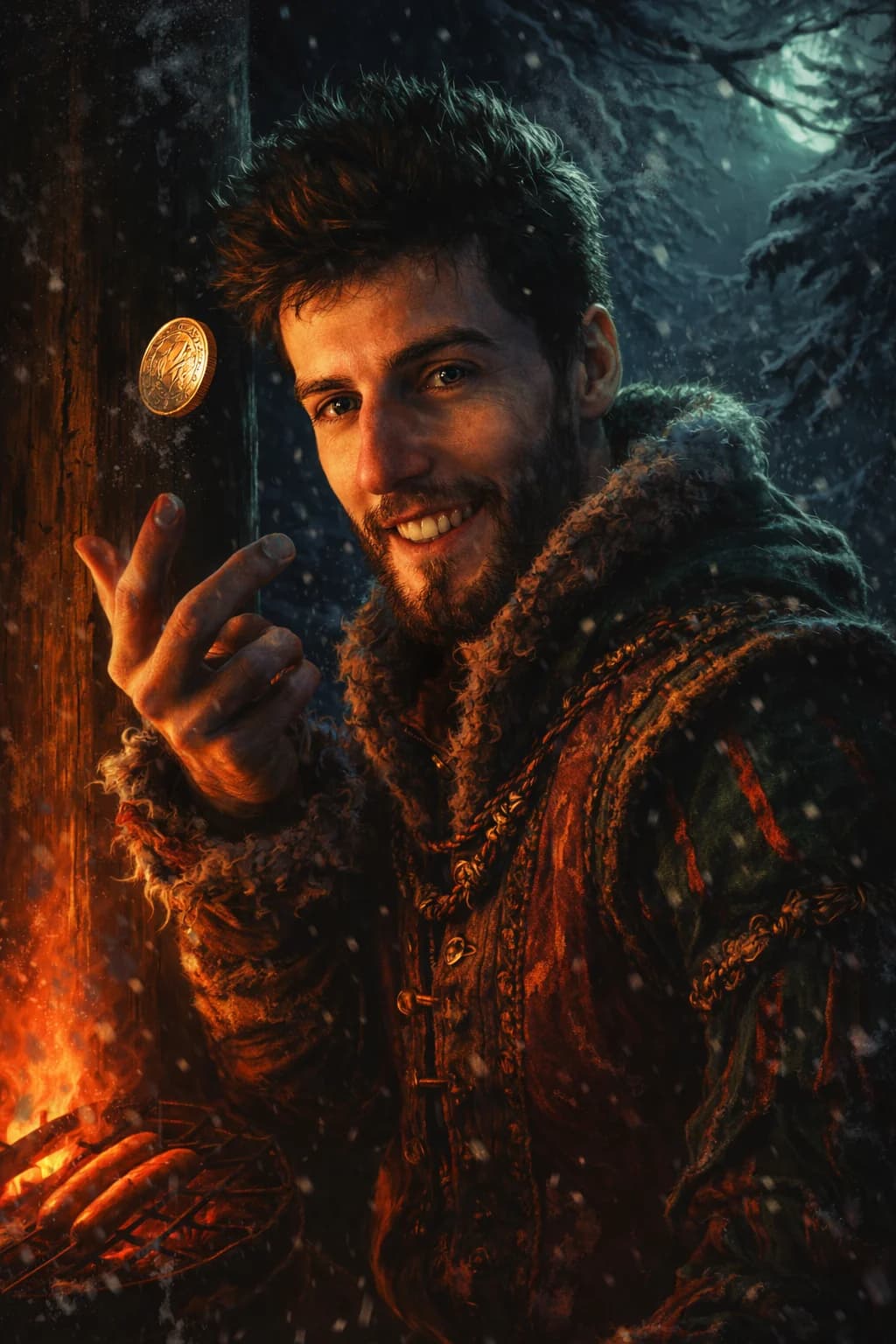 Portret: Cone