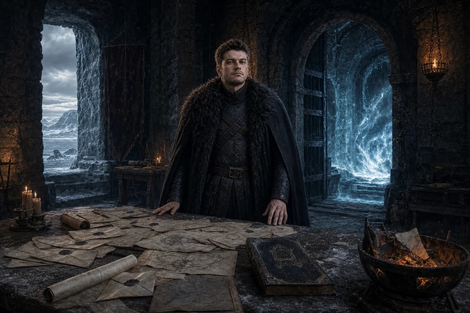 Dušan ostaje sam sa neodgovorenim pismima, rukopisom i nestabilnim portalom