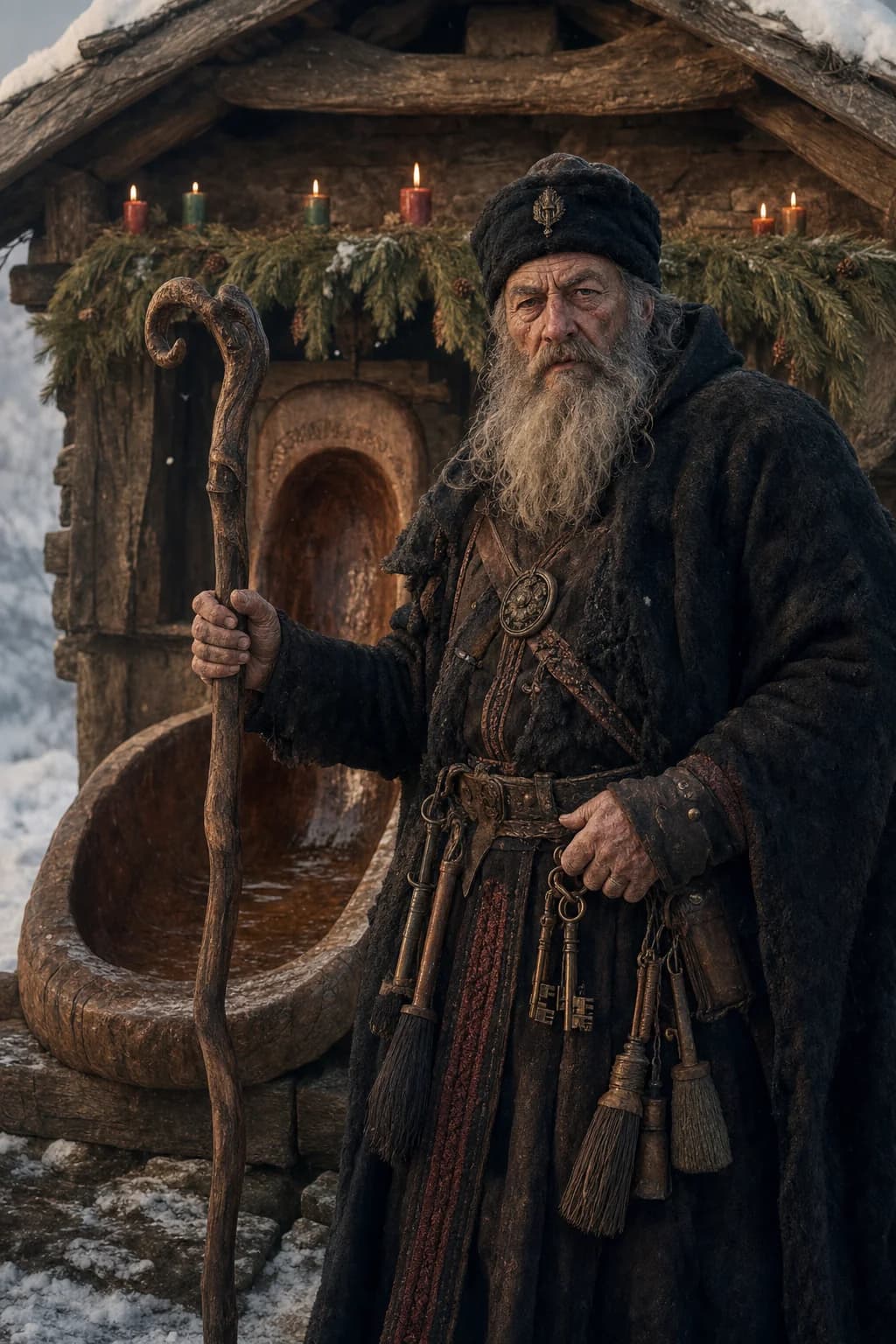 Portret: Čuvar Glizija