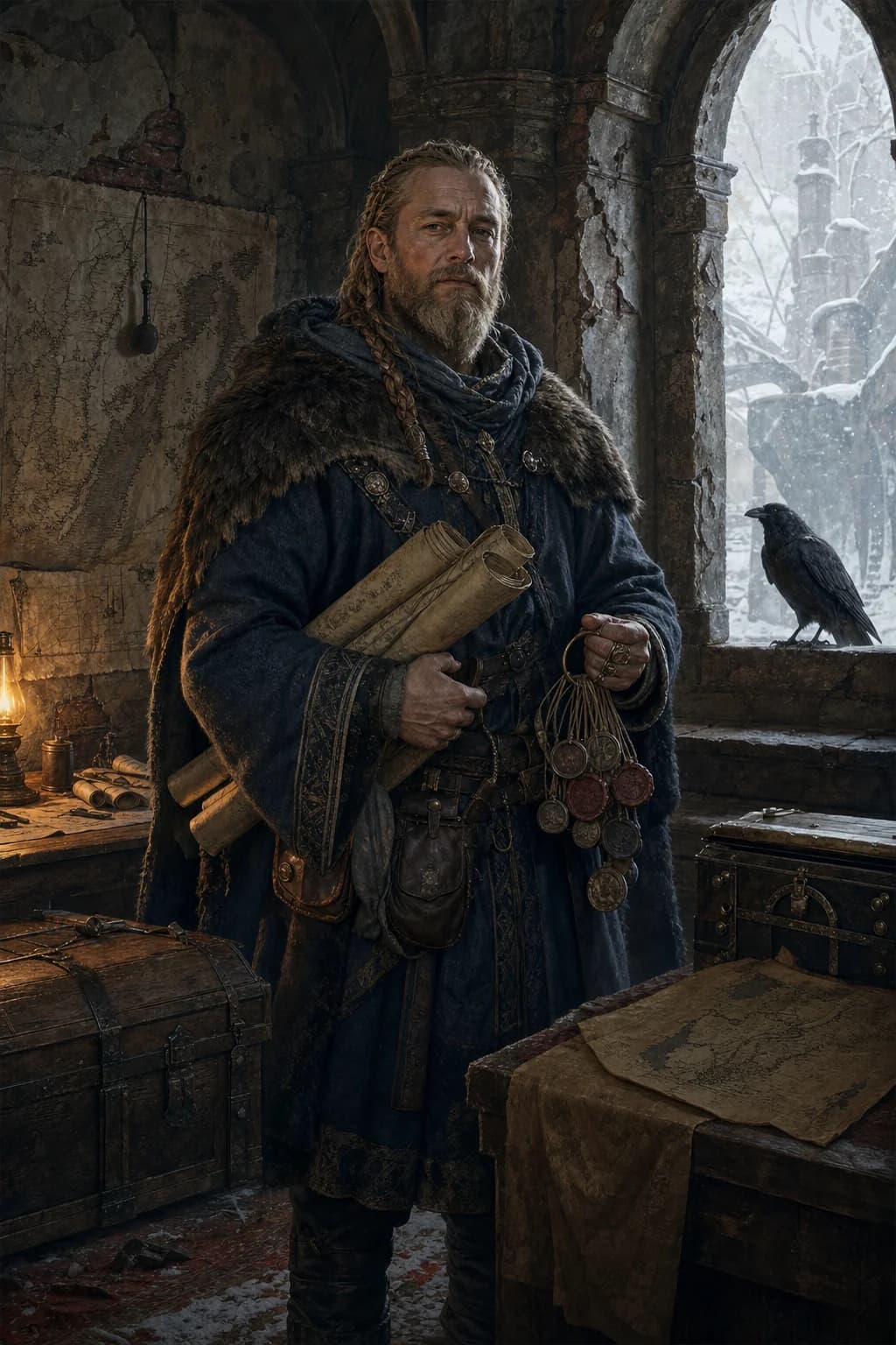 Portret: Halvard Severnjak