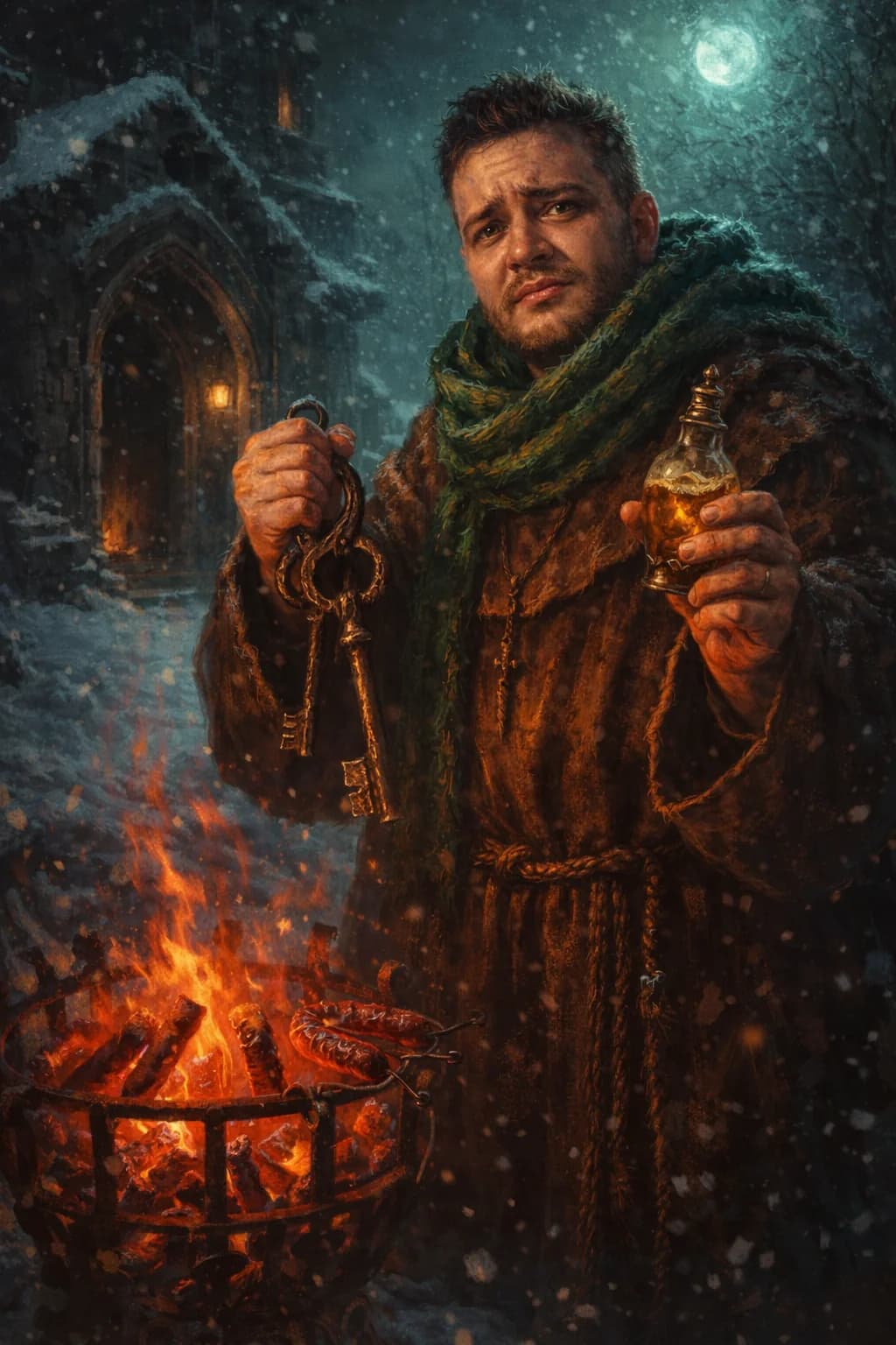 Portret: Kosta