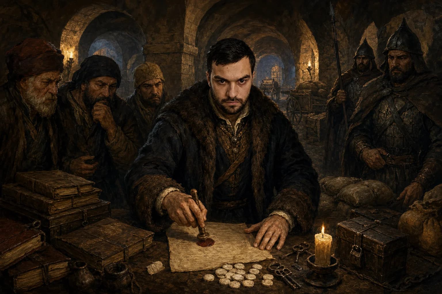 Nikola osniva Korporaciju Beli Patuljak u podrumskom magacinu 1388. godine
